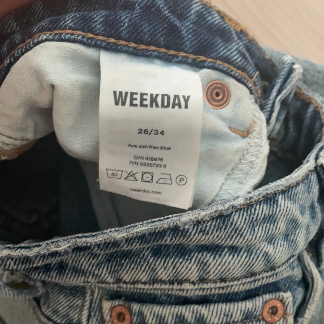 Jeans weekday - 90
