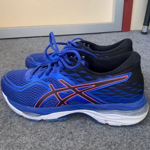 Träningsskor  - Knappt användning så den är i väldigt nyskick! Storlek är 39,5 men den passar även mig som bruka ha 38/39. Nypris var runt 900 men säljer för 350kr då jag vill säljer billigt till någon som kommer ha nytt av❤️ köpare står för frakt🥰