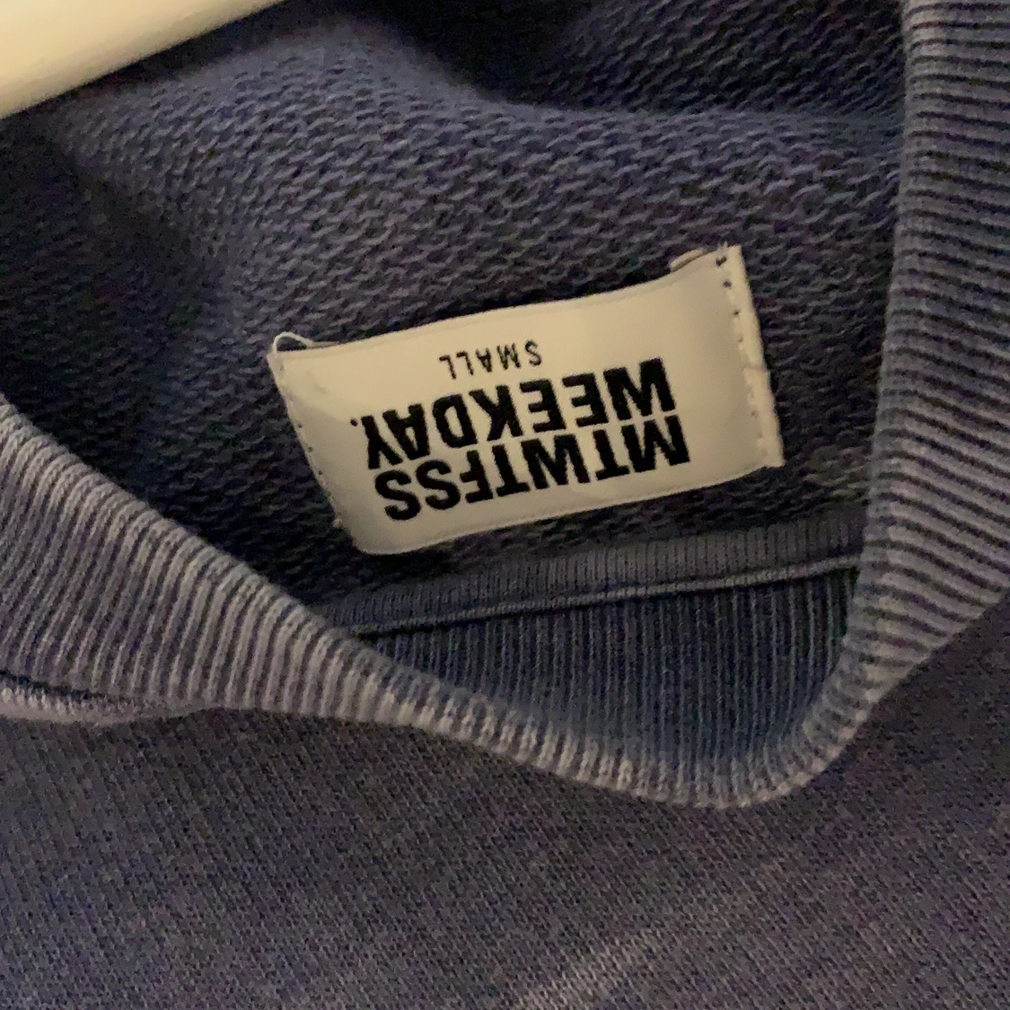 Weekday college tröja - 90