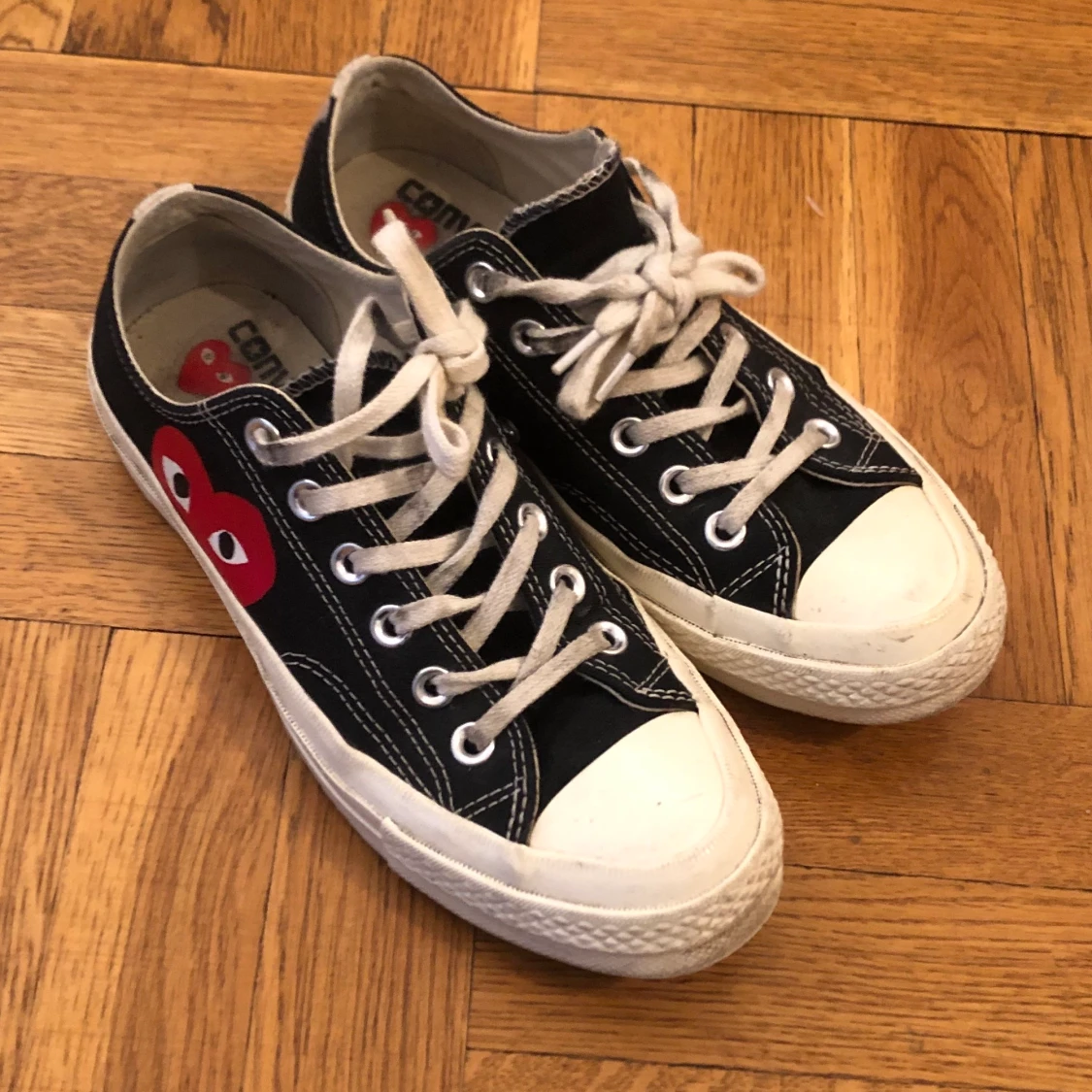 converse play x comme des garcons