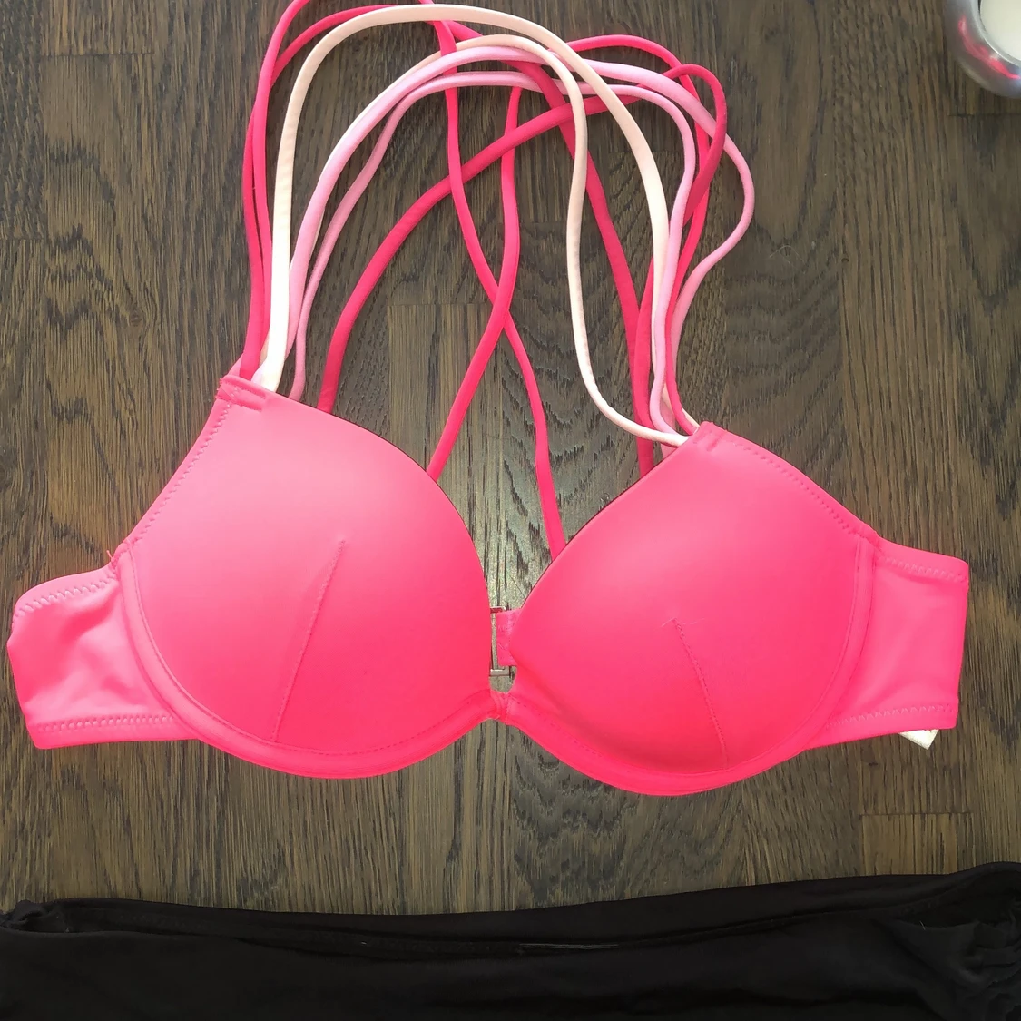 Neonrosa bikini