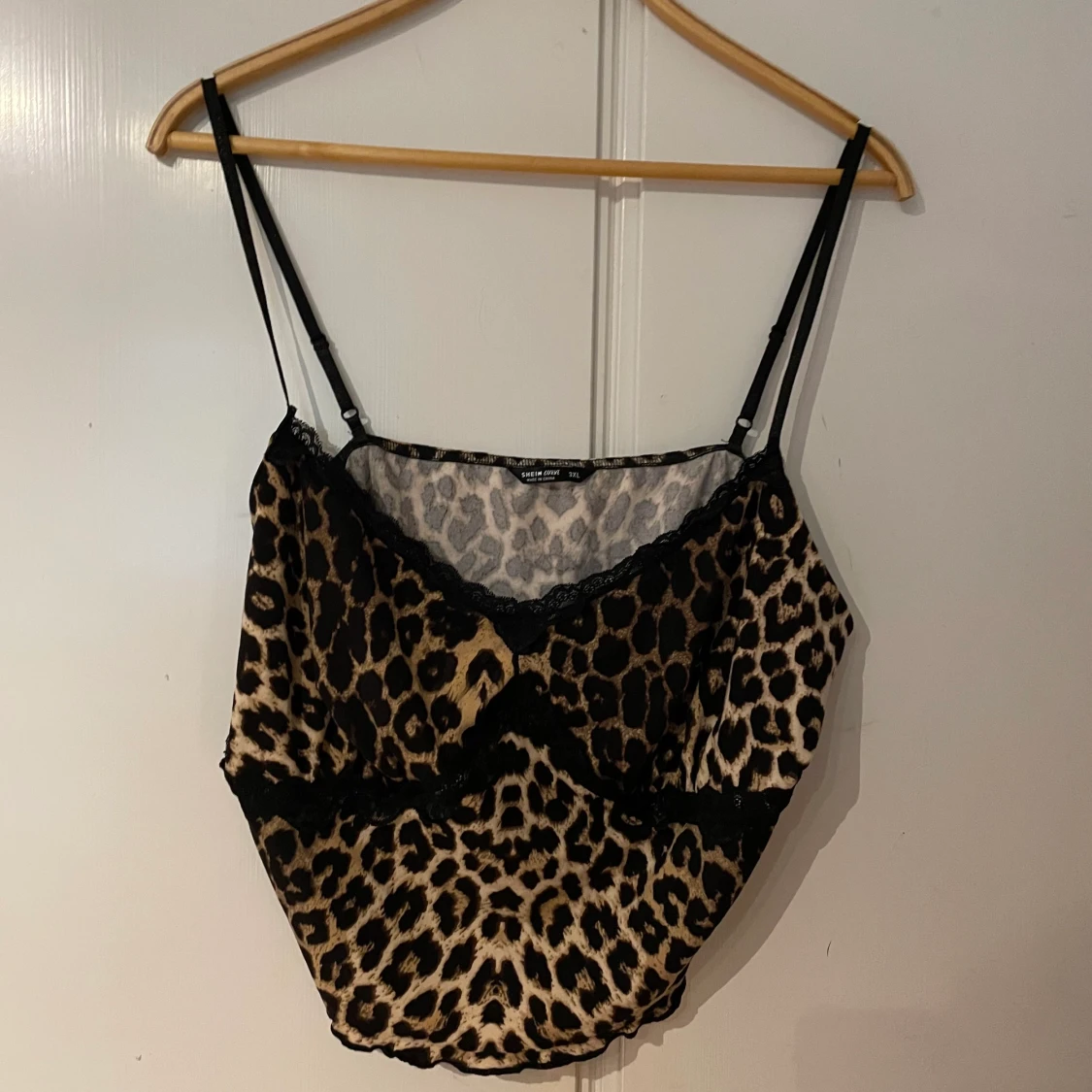 Leopard linne från Shein 