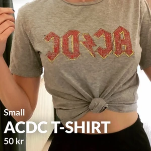 ACDC T-shirt  - Bra skick!