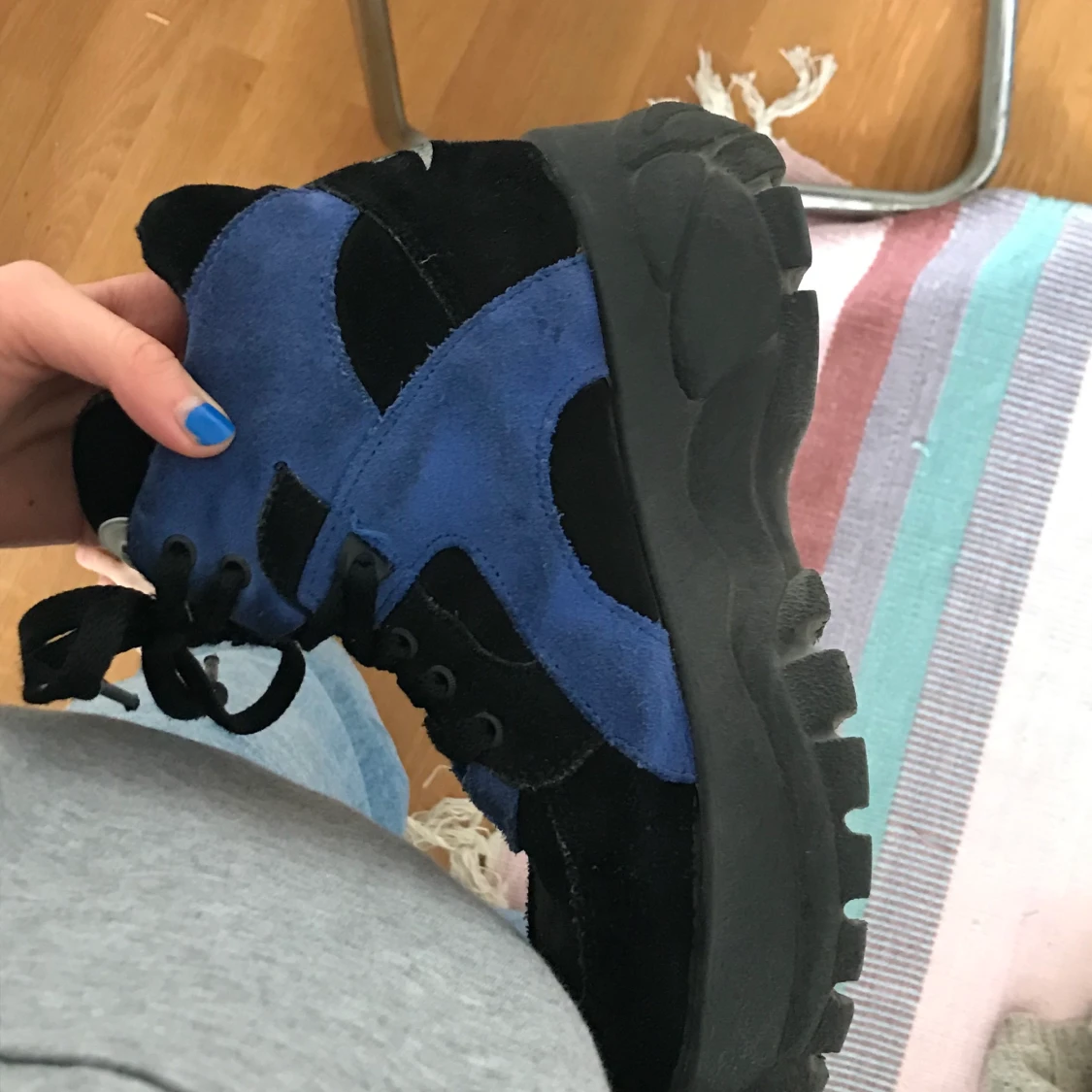 Skitfeta platåskor - 91