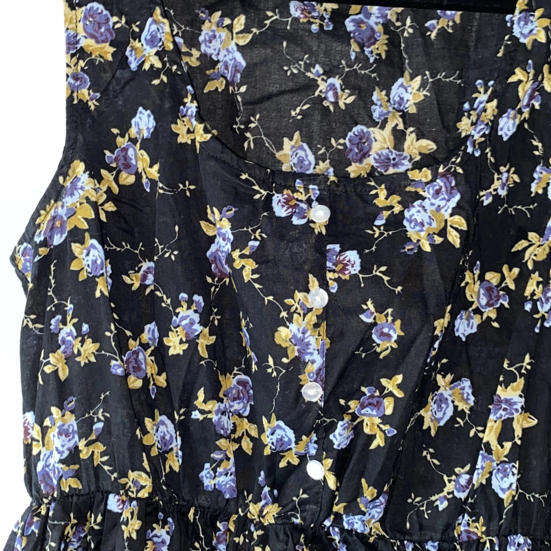 Blommig klänning - 90