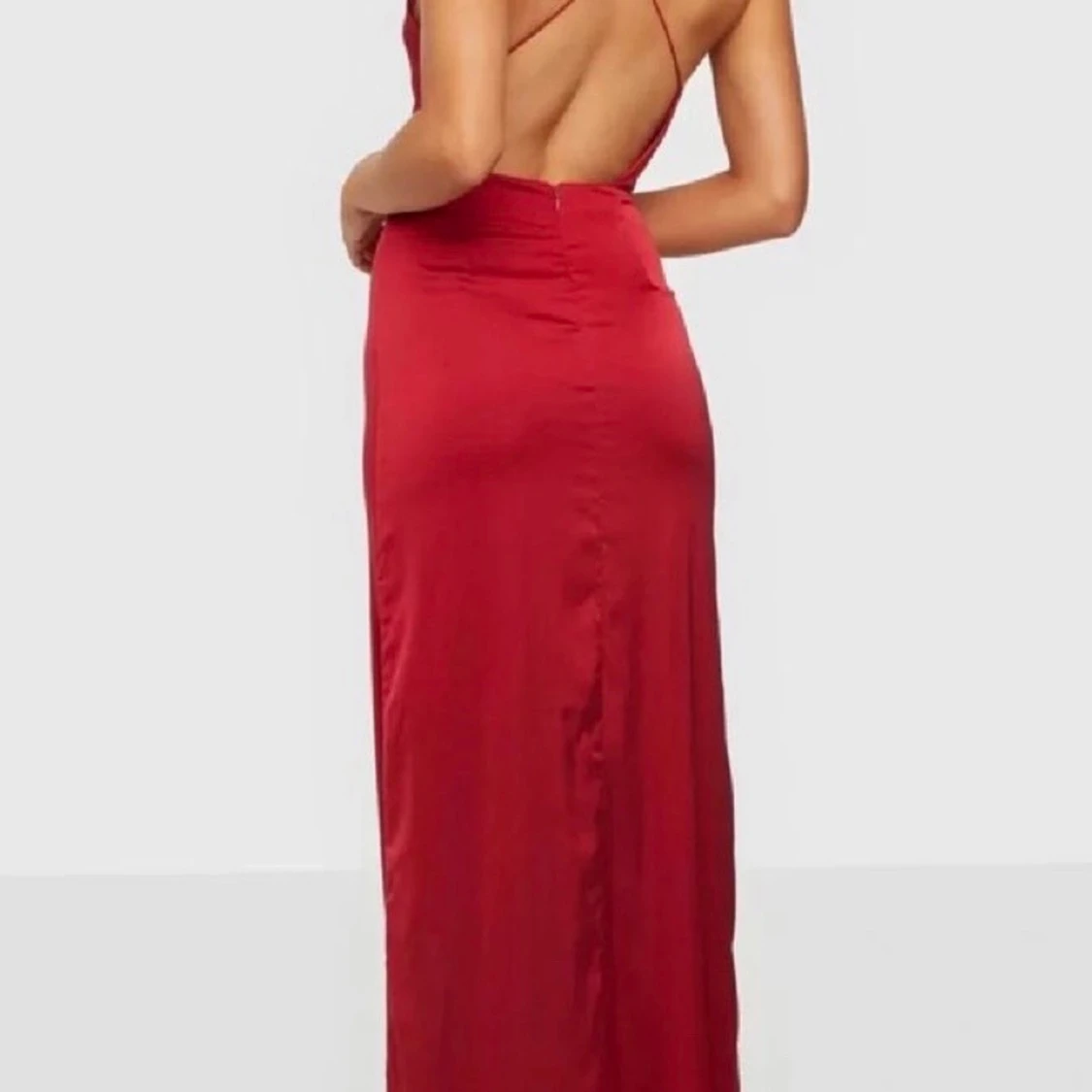 Röd Balklänning - 90