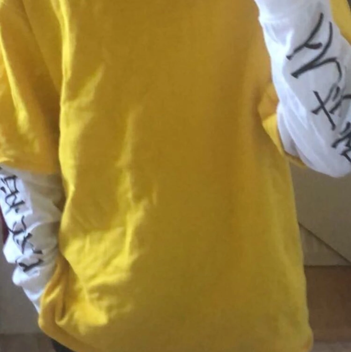 Långärmad t-shirt  - 90