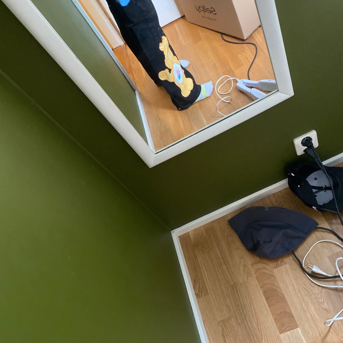 Jättesöta care bear byxor! - 91