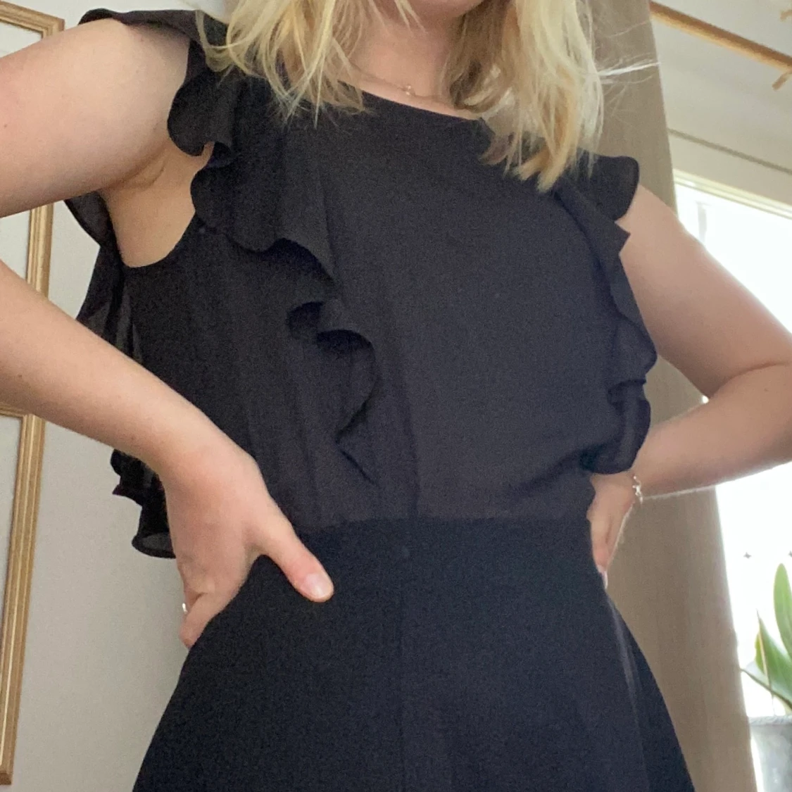 Svart topp  - 90