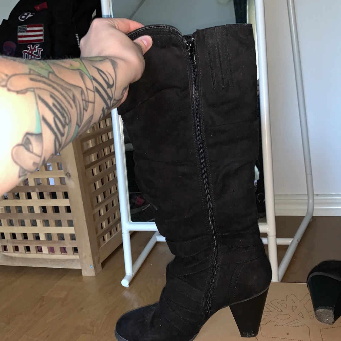 Riktigt häftiga klackar!  - 91