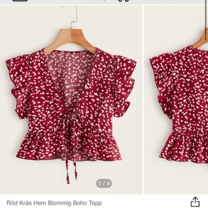 Sommar top - Köpte denna fina top men tyvärr är den för liten därför säljer jag den. Helt ny. Passar en s