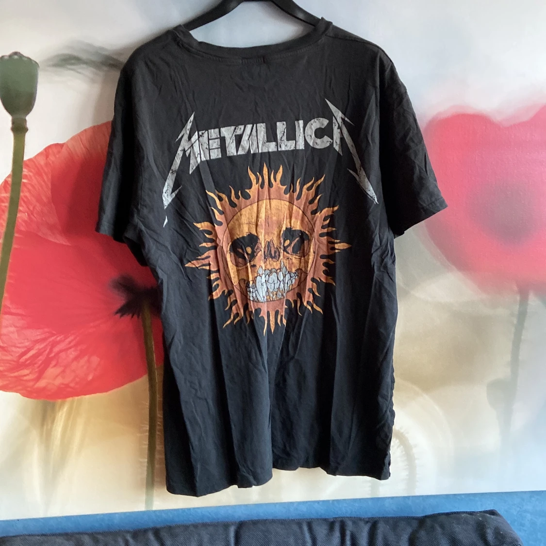 T-shirt dress Metallica print Size M - 90