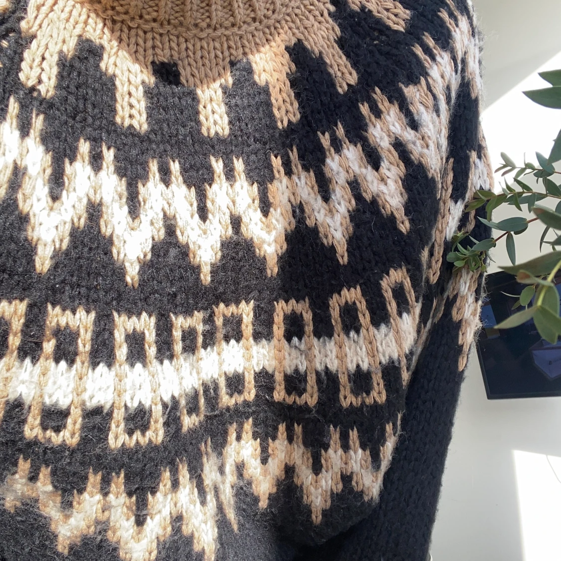 Stickad tröja  - 90