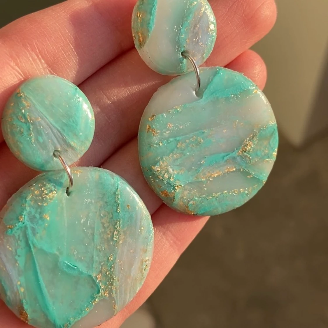 Handgjorda örhängen  - 90