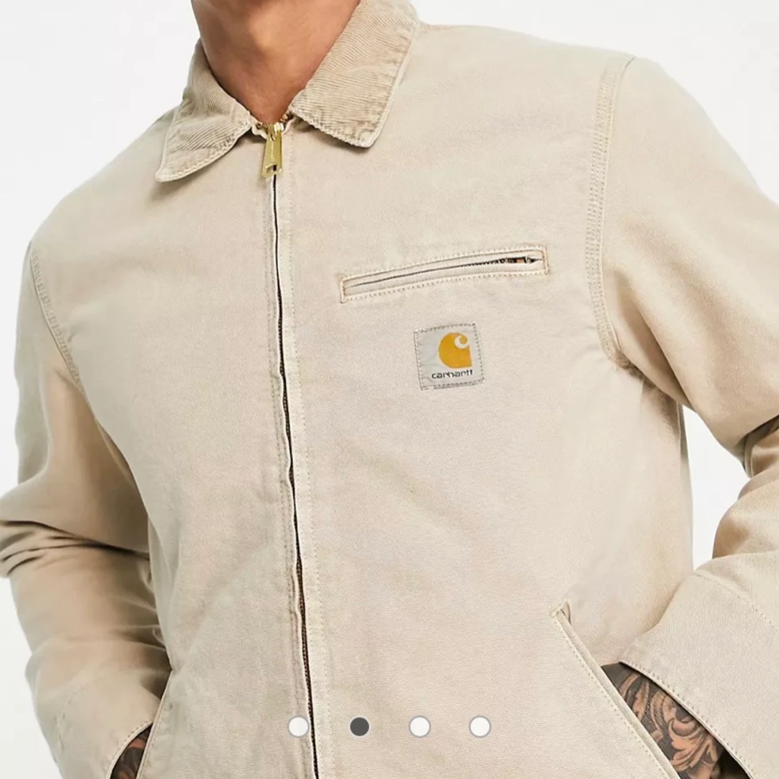 Carhartt WIP detroit jacka