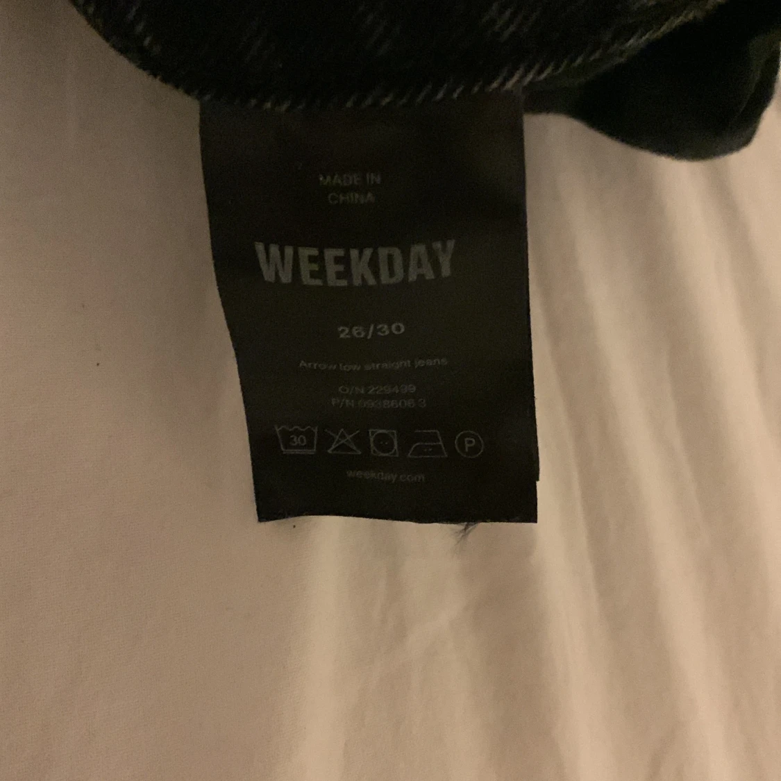 Lågmidjade jeans - 91