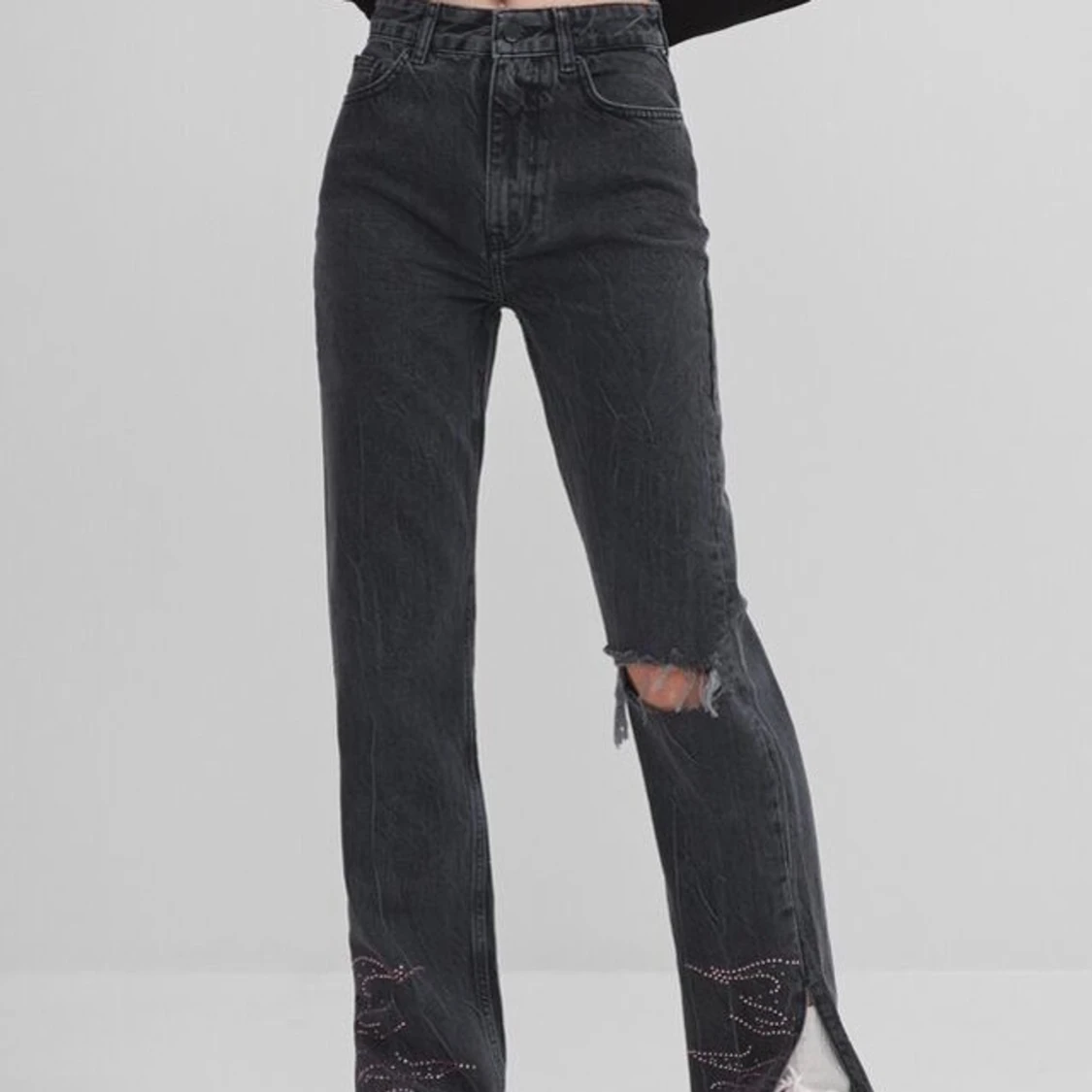 hello kitty jeans bershka - 91