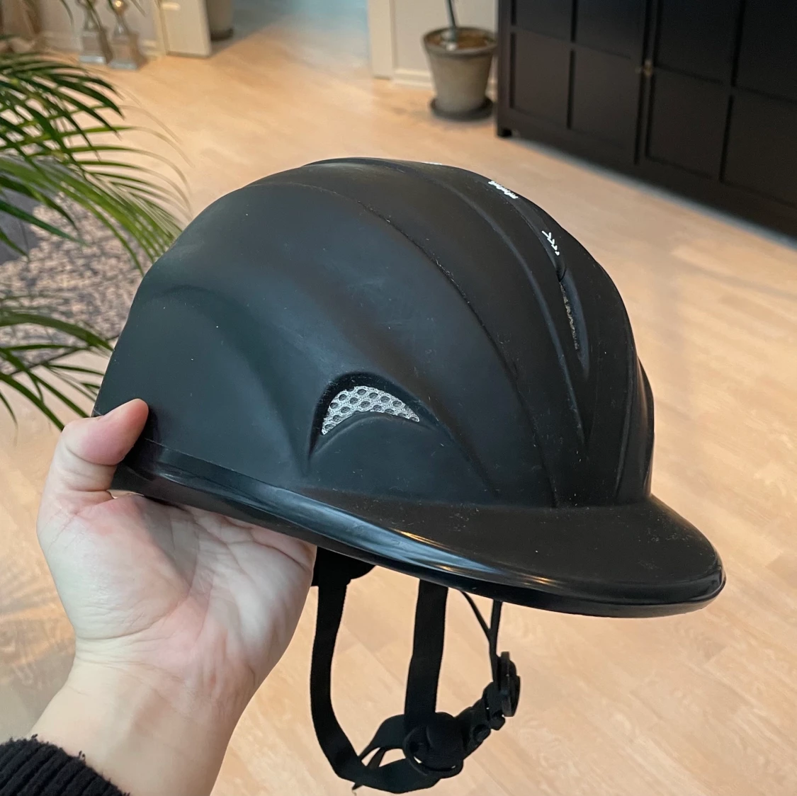 Ridhjälm, ridväst och ridspö - 90