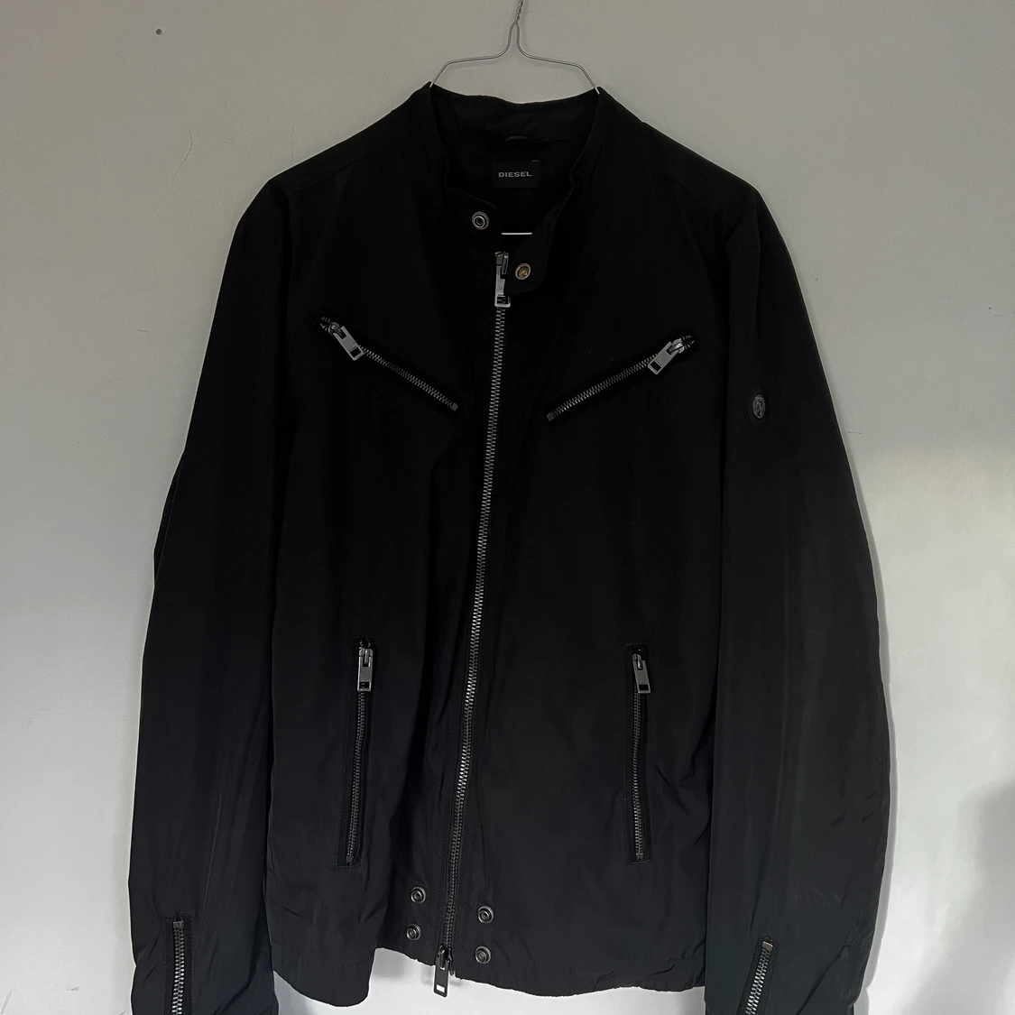 Diesel Vårjacka Svart M