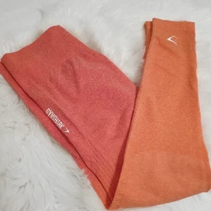Gymshark tights - As snygga seamless gymshark tights i en peach/coral färg och storlek M !💖 