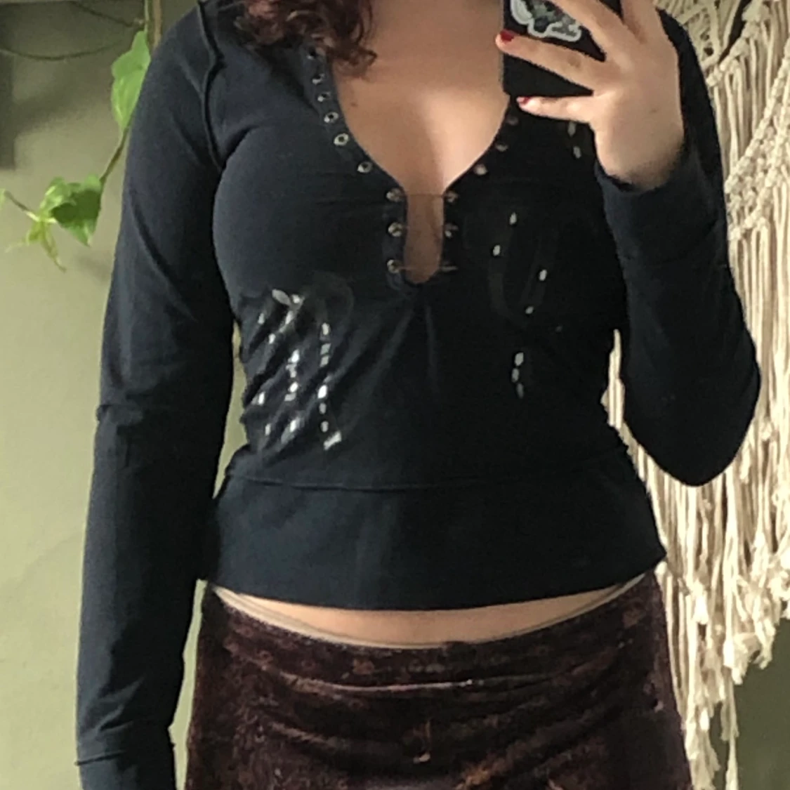 super cool edgy y2k tröja - 90