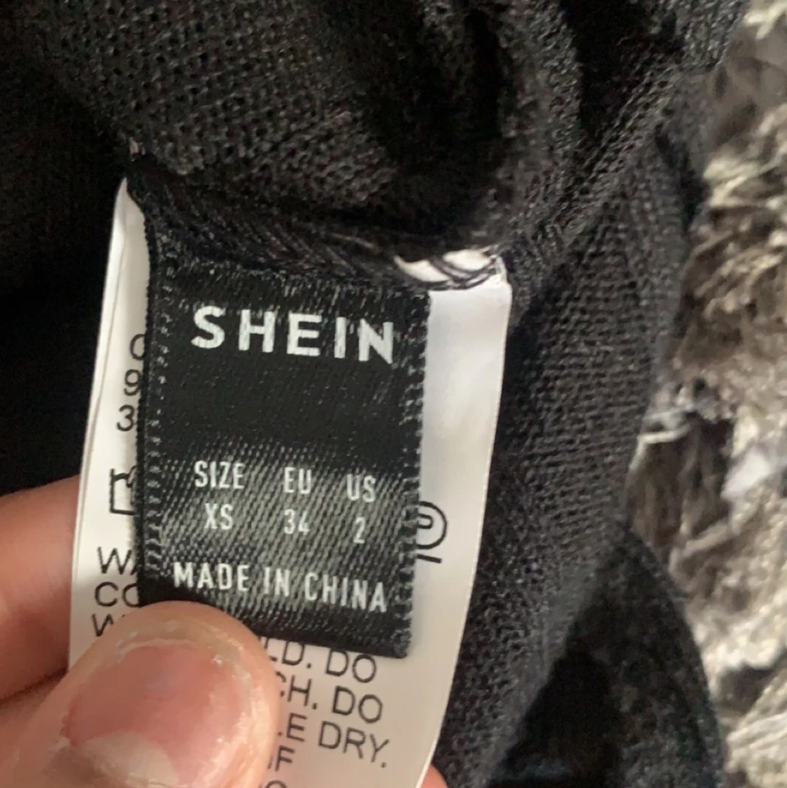 Tröja med Slits 🤩 - 90