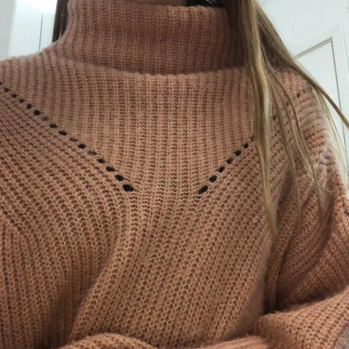 rosa polotröja från asos storlek 32 - 90