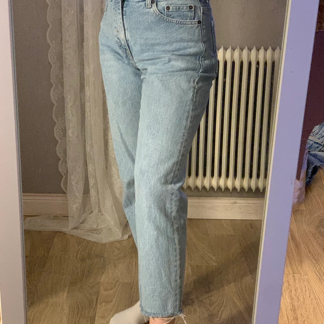 Ljusa jeans från Topshop