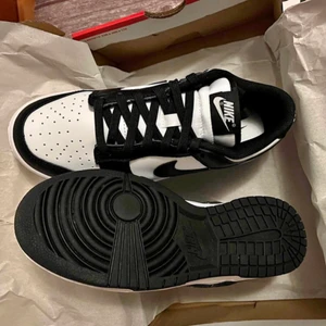 Nike dunks black and white - Helt oanvända skor, kvitto och förpackning följer med.