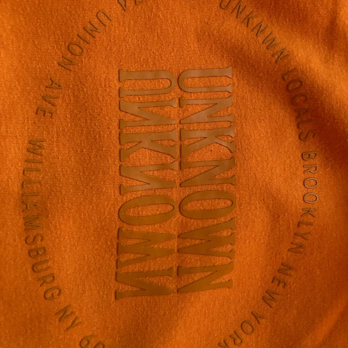 Unknow Hoodie 🧡 - 90