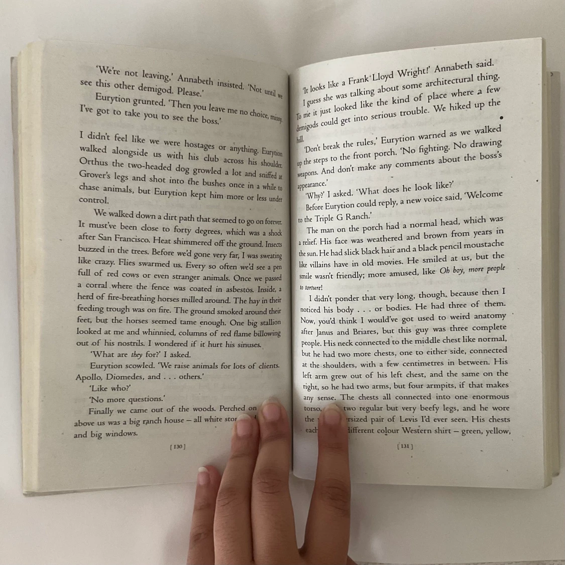 BOK Percy Jackson Rick Riordan Engelsk - 90