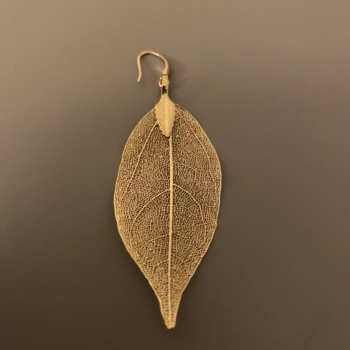 Örhänge löv