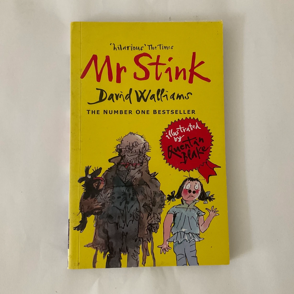 BOK Mr Stink | David Williams | Engelska