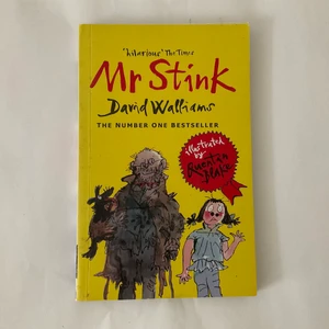 BOK Mr Stink | David Williams | Engelska - Bok på engelska. En jätterolig och spännande bästsäljare. ✨ nyskick ✨ Bra present. Ställ gärna frågor eller för fler bilder! 