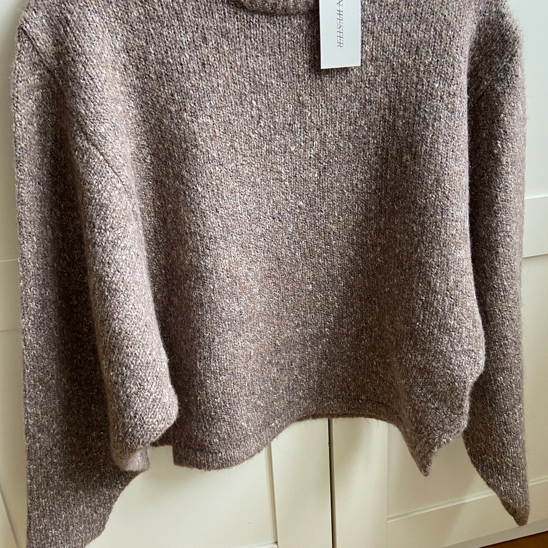 Helt ny Carin Wester stickad tröja XS