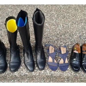 Stövlar/Skor - Välskötta stövlar/skor. Tamaris stövel 500 kr.Novita stövel 600 kr.Ten Point sko 150 kr.Tamaris Sandalett 150 kr