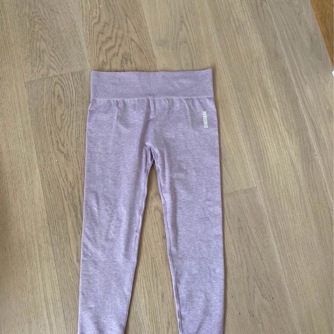 Gymshark Adapt Marl lila strl L OANVÄNDA