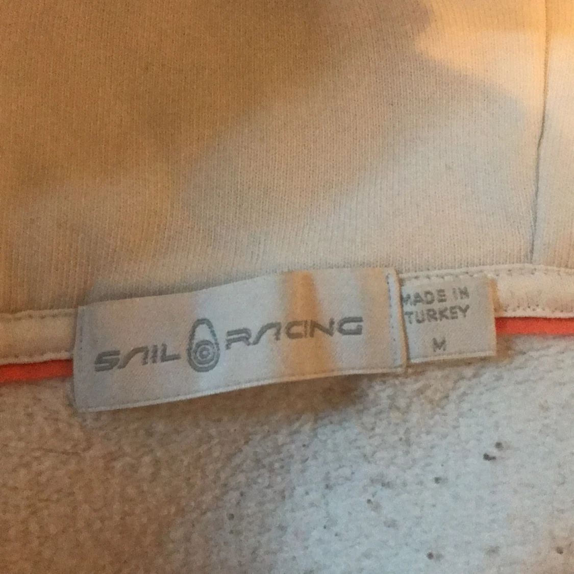 Vit sail tröja - 91