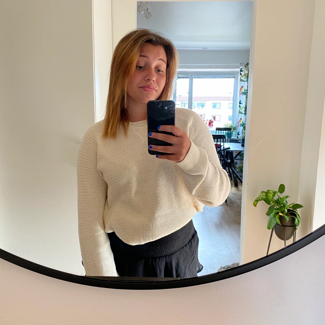 Stickad tröja  - 90