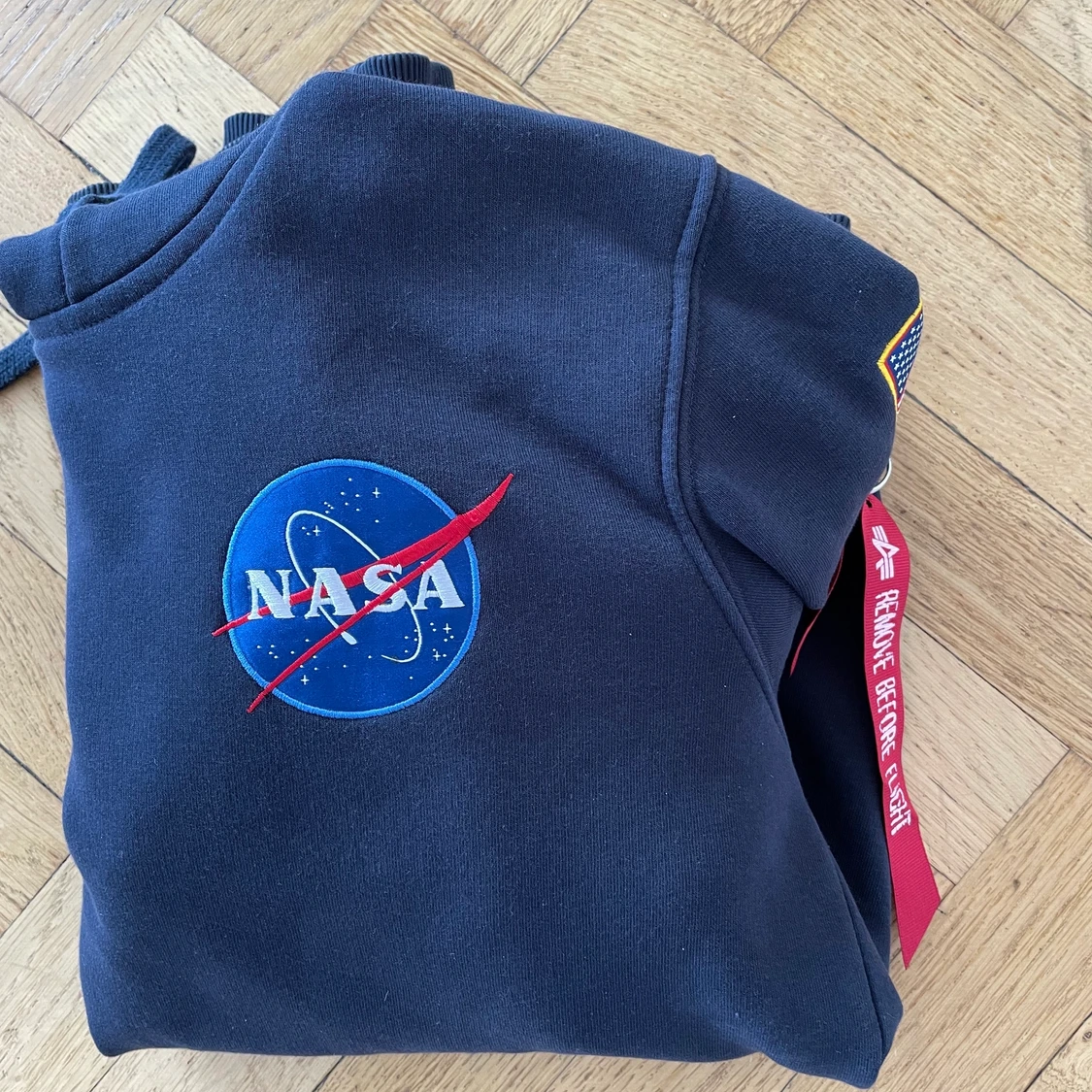 Alpha industri/nasa hoodie Medium - 91