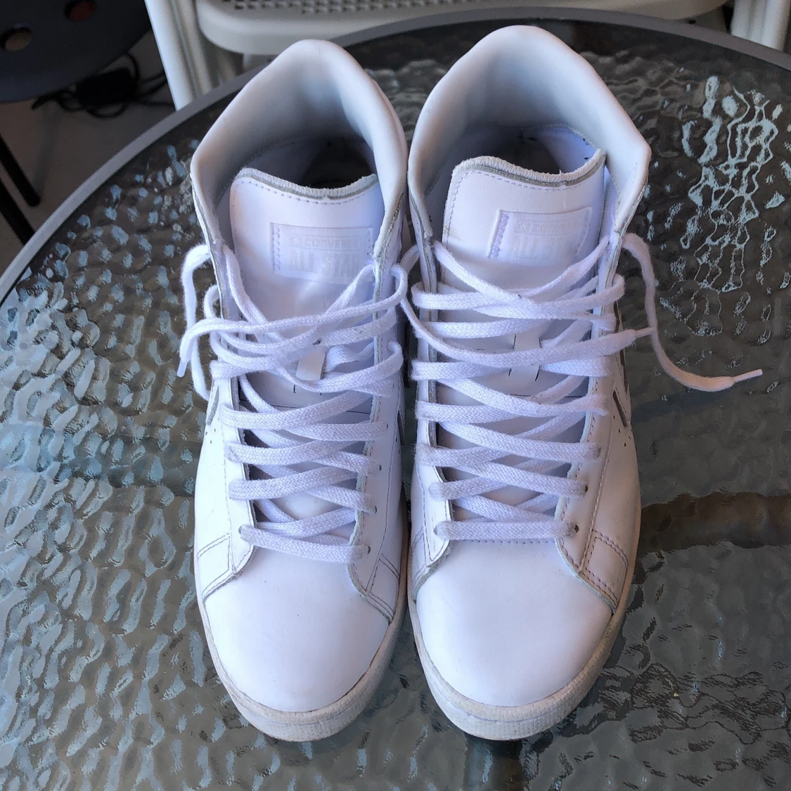 Ett par converse all stars skick 6,5/10