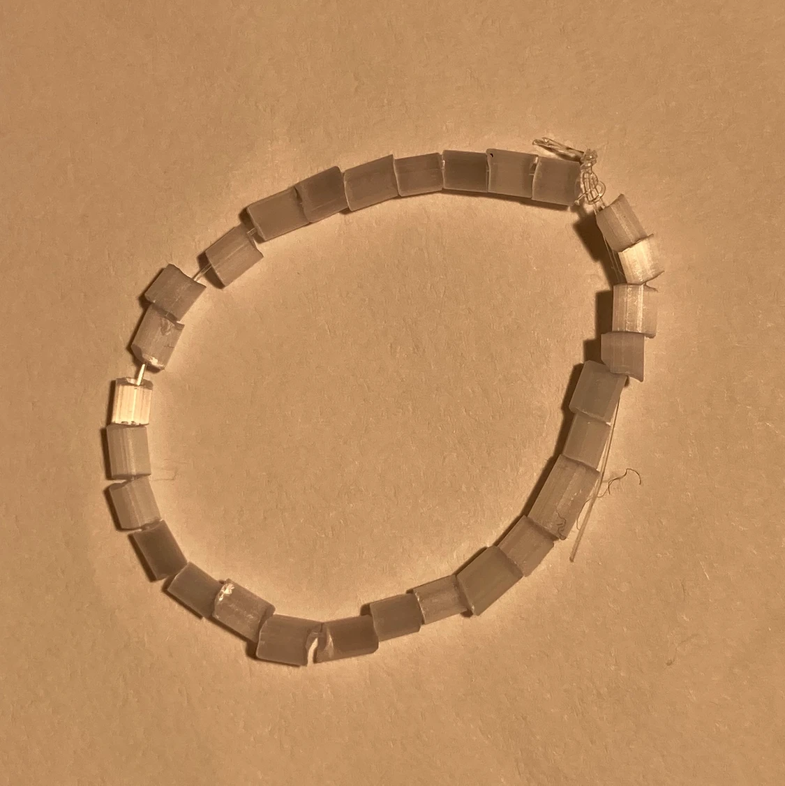 Vit pärl ring💍🤍 - 90