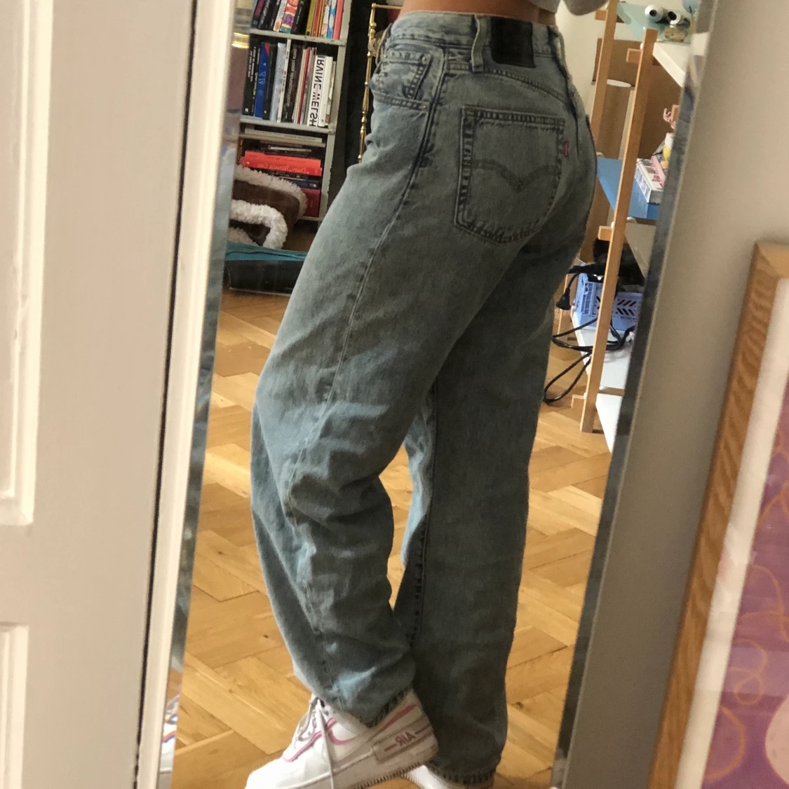 LEVIS BIG BAGGY JEANS