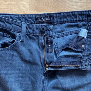 Lucky Brand Black Jeans  - Lucky Brand black jeans.  Semi high waisted with a frayed hem.