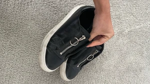 Sneakers - Svarta sneakers från Nelly