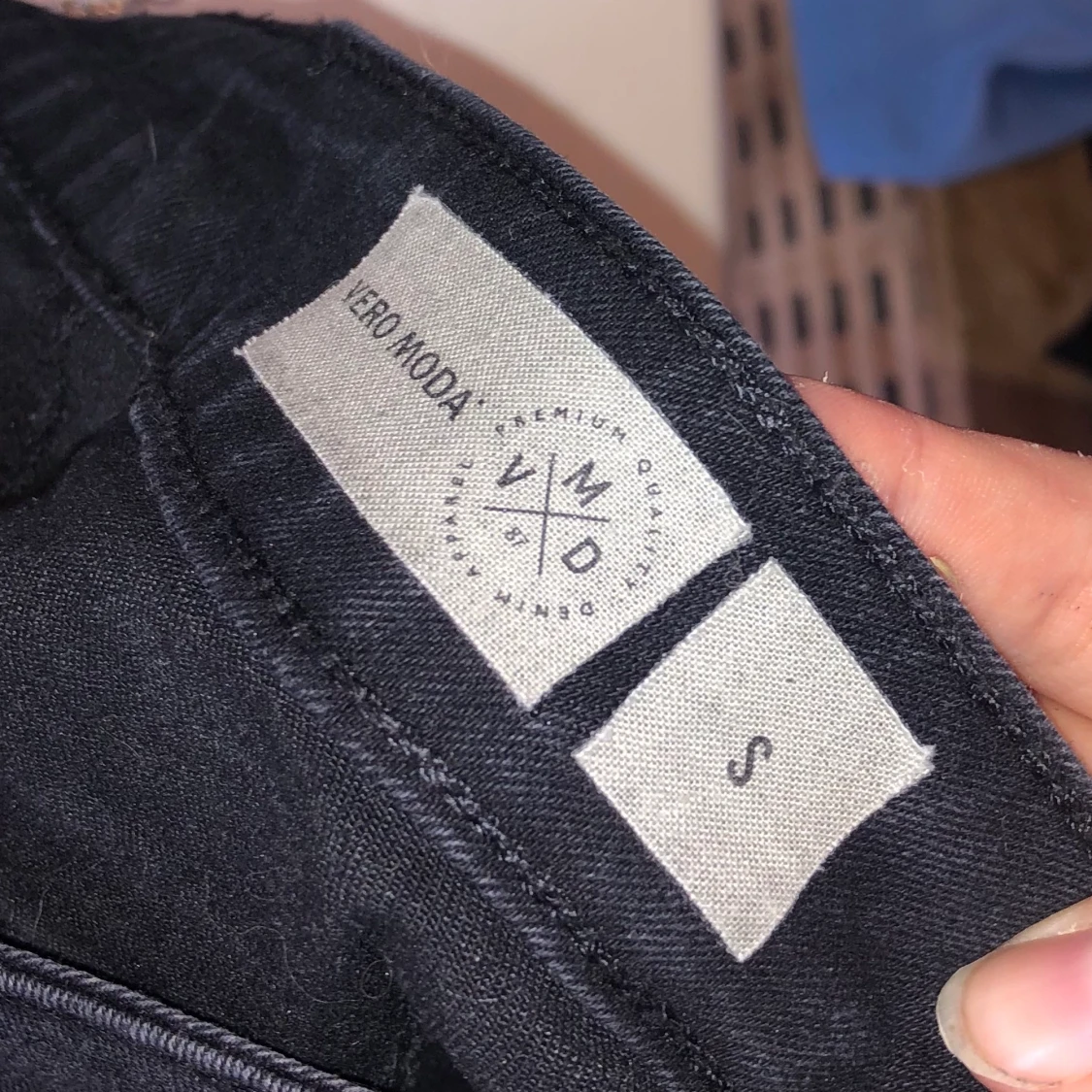 Svart jeanskjol - 91