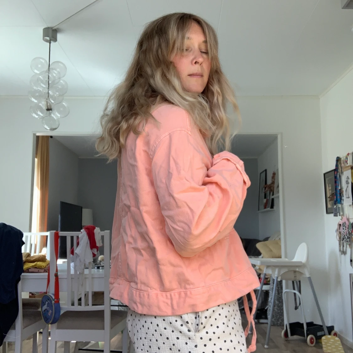 Jacka från Monki, strl S.