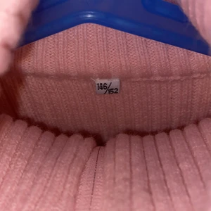 Rosa väst - En rosa päls väst med dragkedja.