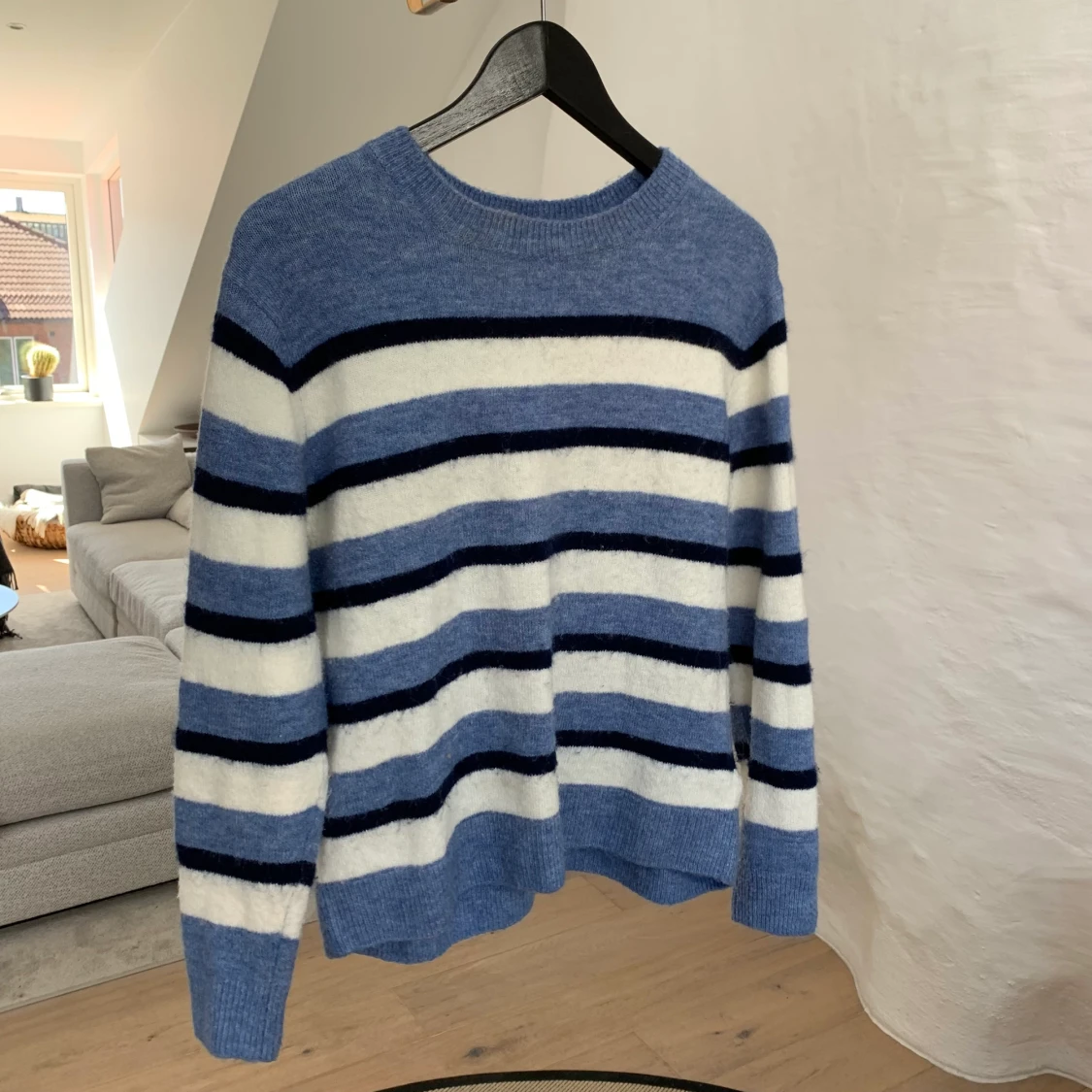 stickad tröja  - 91