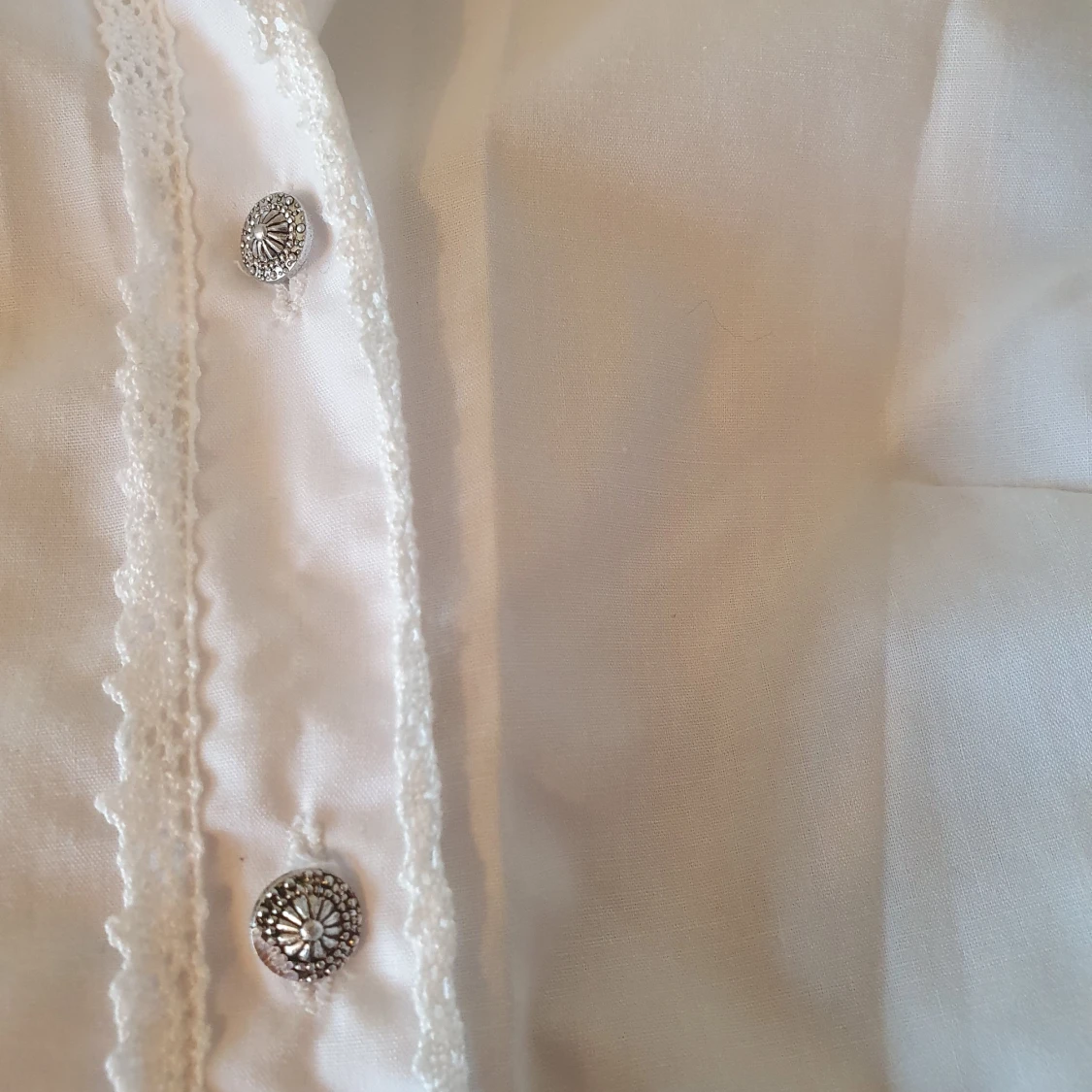 Topp med puffärmar storlek XS/S - 90